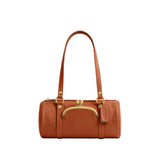 COACH Kisslock Barrel 28 Shoulder Handbag