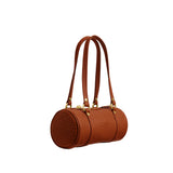 COACH Kisslock Barrel 28 Shoulder Handbag