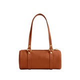 COACH Kisslock Barrel 28 Shoulder Handbag
