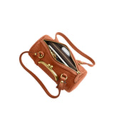 COACH Kisslock Barrel 28 Shoulder Handbag