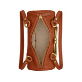 COACH Kisslock Barrel 28 Shoulder Handbag