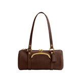 COACH Kisslock Barrel 28 Shoulder Handbag