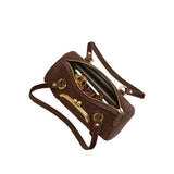 COACH Kisslock Barrel 28 Shoulder Handbag