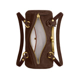 COACH Kisslock Barrel 28 Shoulder Handbag