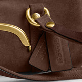 COACH Kisslock Barrel 28 Shoulder Handbag