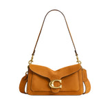 COACH Suede Tabby 26 Shoulder Handbag