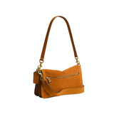 COACH Suede Tabby 26 Shoulder Handbag