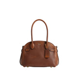 COACH Loved Leather Soft Empire Carryall 21 Shoulder Handbag