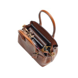 COACH Loved Leather Soft Empire Carryall 21 Shoulder Handbag