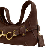 COACH Belted Ergo 26 Shoulder Handbag