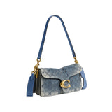 COACH Tabby 26 Signature Denim Shoulder Handbag