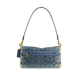 COACH Tabby 26 Signature Denim Shoulder Handbag