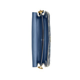 COACH Tabby 26 Signature Denim Shoulder Handbag