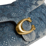 COACH Tabby 26 Signature Denim Shoulder Handbag