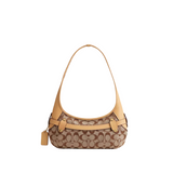 Coach Signature Belted Ergo 26 Shoulder Handbag