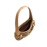 Coach Signature Belted Ergo 26 Shoulder Handbag