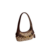COACH Belted Ergo 26 Shoulder Handbag
