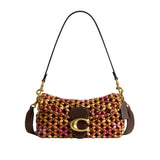 COACH Wooden Beaded Tabby 26 Shoulder Handbag