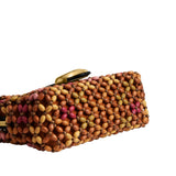 COACH Wooden Beaded Tabby 26 Shoulder Handbag
