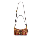 COACH Wooden Beaded Tabby 26 Shoulder Handbag