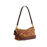 COACH Wooden Beaded Tabby 26 Shoulder Handbag