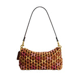 COACH Wooden Beaded Tabby 26 Shoulder Handbag