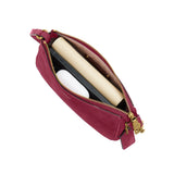 COACH Suede Plaza Shoulder Handbag
