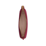 COACH Suede Plaza Shoulder Handbag