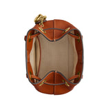 COACH Jade Drawstring Satchel Handbag