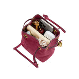 COACH Jade Drawstring Satchel Handbag