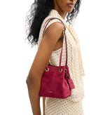 COACH Jade Drawstring Crossbody Handbag