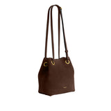 COACH Jade Drawstring Crossbody Handbag