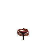 COACH Womens Signature Jacquard Margot Sandals