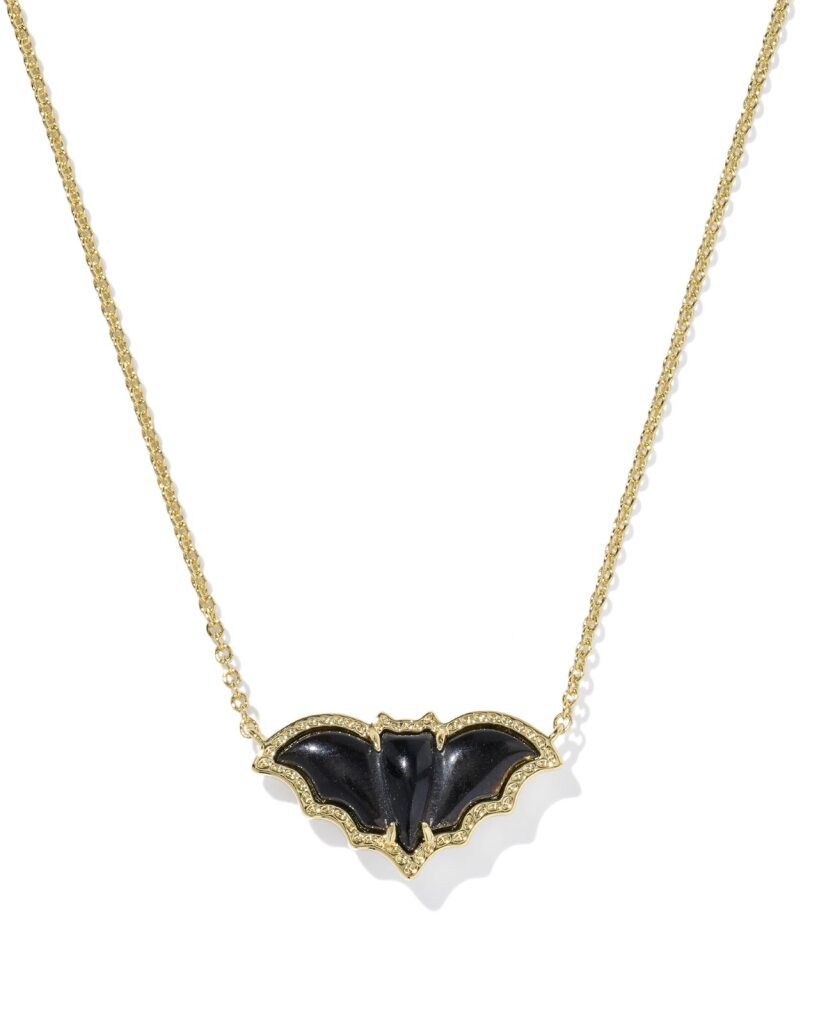 Kendra Scott Bat Short Pendant Necklace