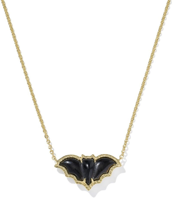Kendra Scott Bat Short Pendant Necklace