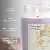 Yankee Candle Original Large Jar Candle - Lavender Bliss