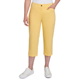 Ruby Rd. Womens Mill Tech Capri Pants
