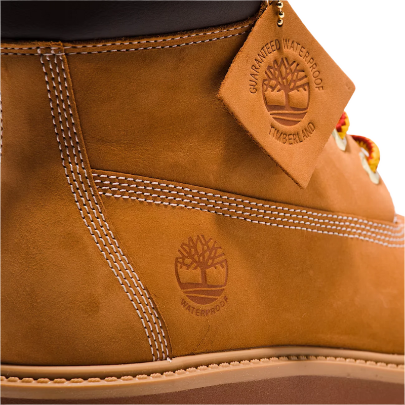 Timberland Womens Stone Street 6-Inch Waterproof Platform Boots