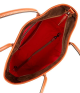 Dooney& Bourke Suede Tote Handbag