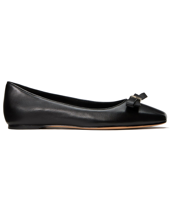 Kate Spade Womens Deco Bow Flats