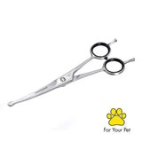 Tweezerman Curved Pet Grooming 7" Shears
