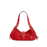COACH Suede Drifter 31 Shoulder Handbag