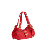 COACH Suede Drifter 31 Shoulder Handbag