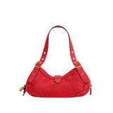 COACH Suede Drifter 31 Shoulder Handbag