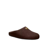 Coach Womens Sculted C Soft Mules