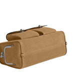 COACH Suede Turnlock Haversack 27 Shoulder Handbag