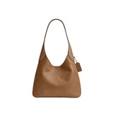 COACH Loved Leather Brooklyn 28 Shoulder Handbag