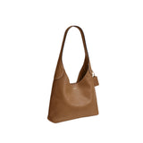 COACH Loved Leather Brooklyn 28 Shoulder Handbag
