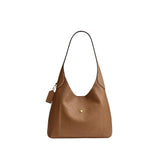 COACH Loved Leather Brooklyn 28 Shoulder Handbag