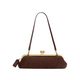 Coach Kisslock Frame 30 Shoulder Handbag